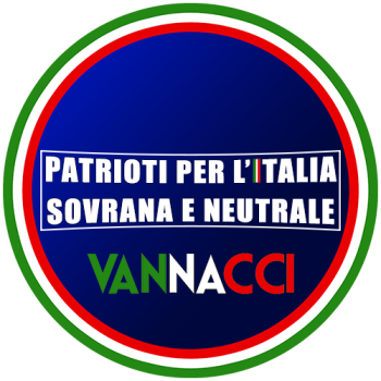 logo patrioti per l'italia sovrana e neutrale vannacci small