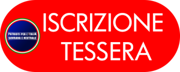 pulsante iscrizione tessera patrioti per l'italia sovrana e neutrale